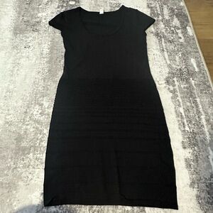 Ardene Black Mini Dress